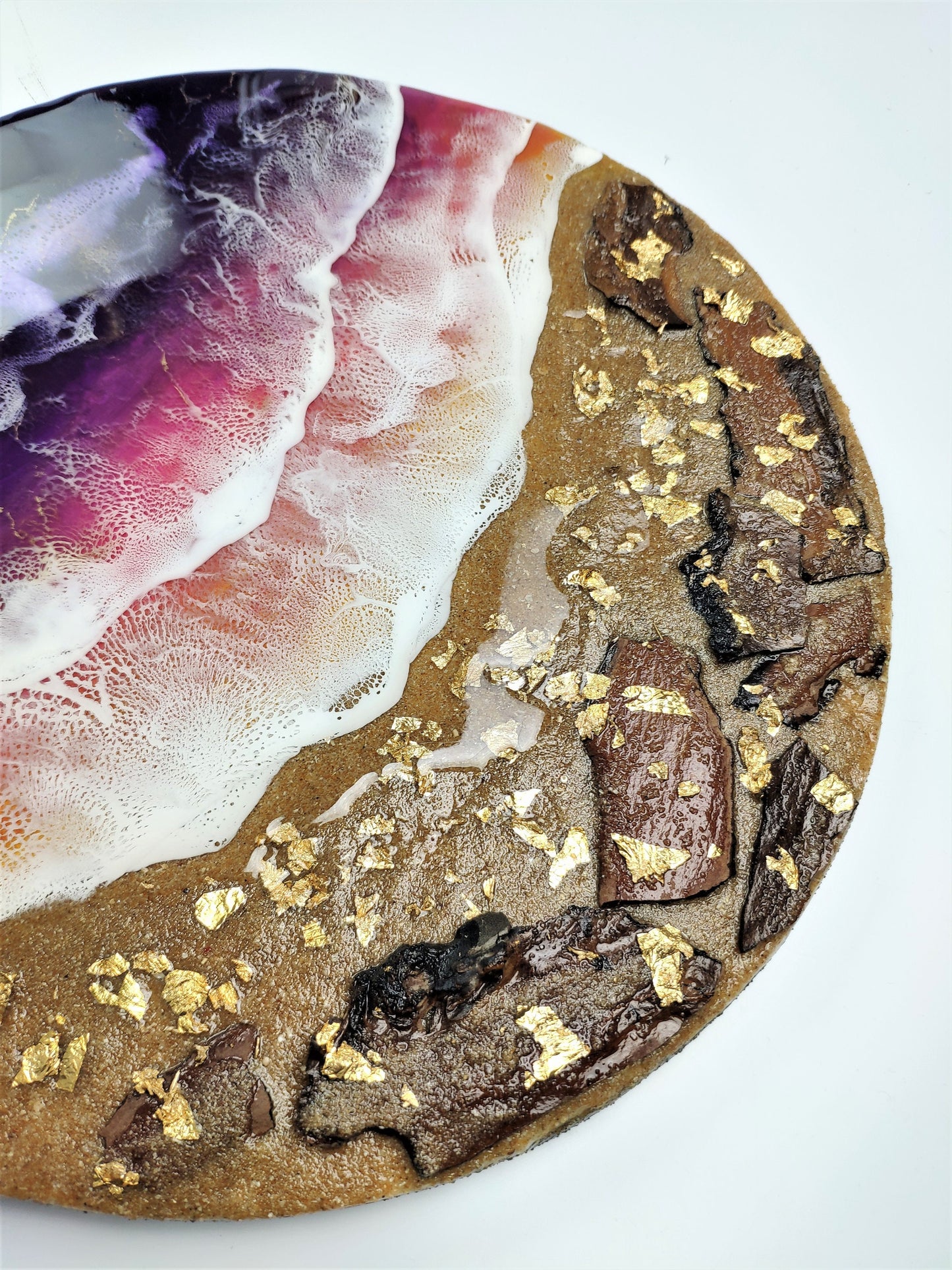 Unique Gifts for Her 1st Anniversary Gift 5th Anniversary Gift Resin Art 1 Year Anniversary Unique Birthday Gift 6th Anniversary Gift