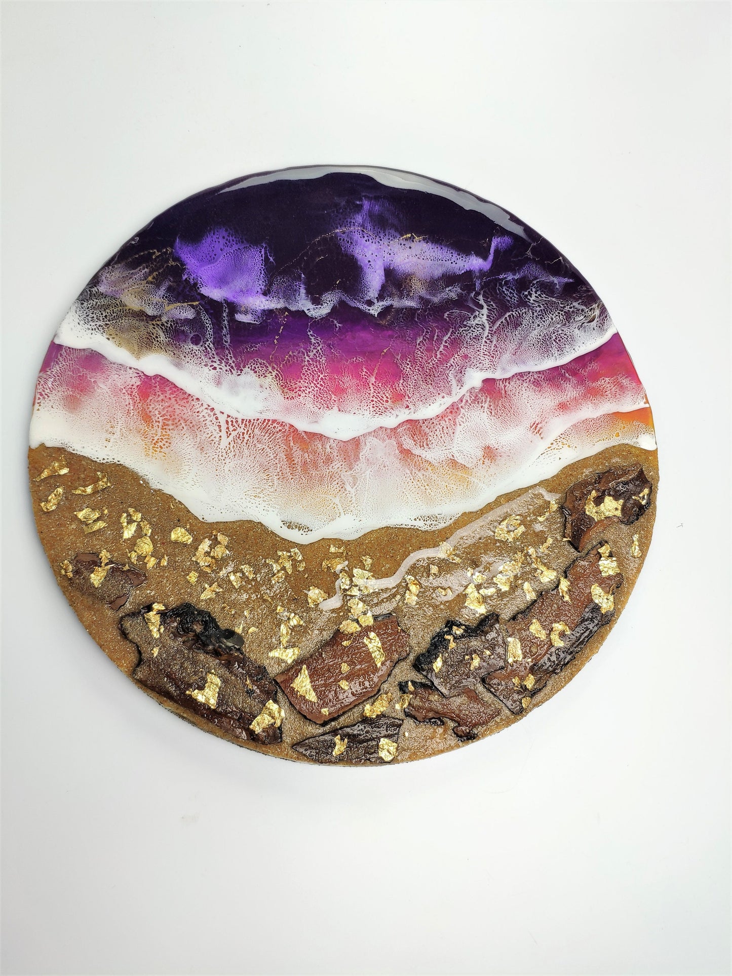 Unique Gifts for Her 1st Anniversary Gift 5th Anniversary Gift Resin Art 1 Year Anniversary Unique Birthday Gift 6th Anniversary Gift