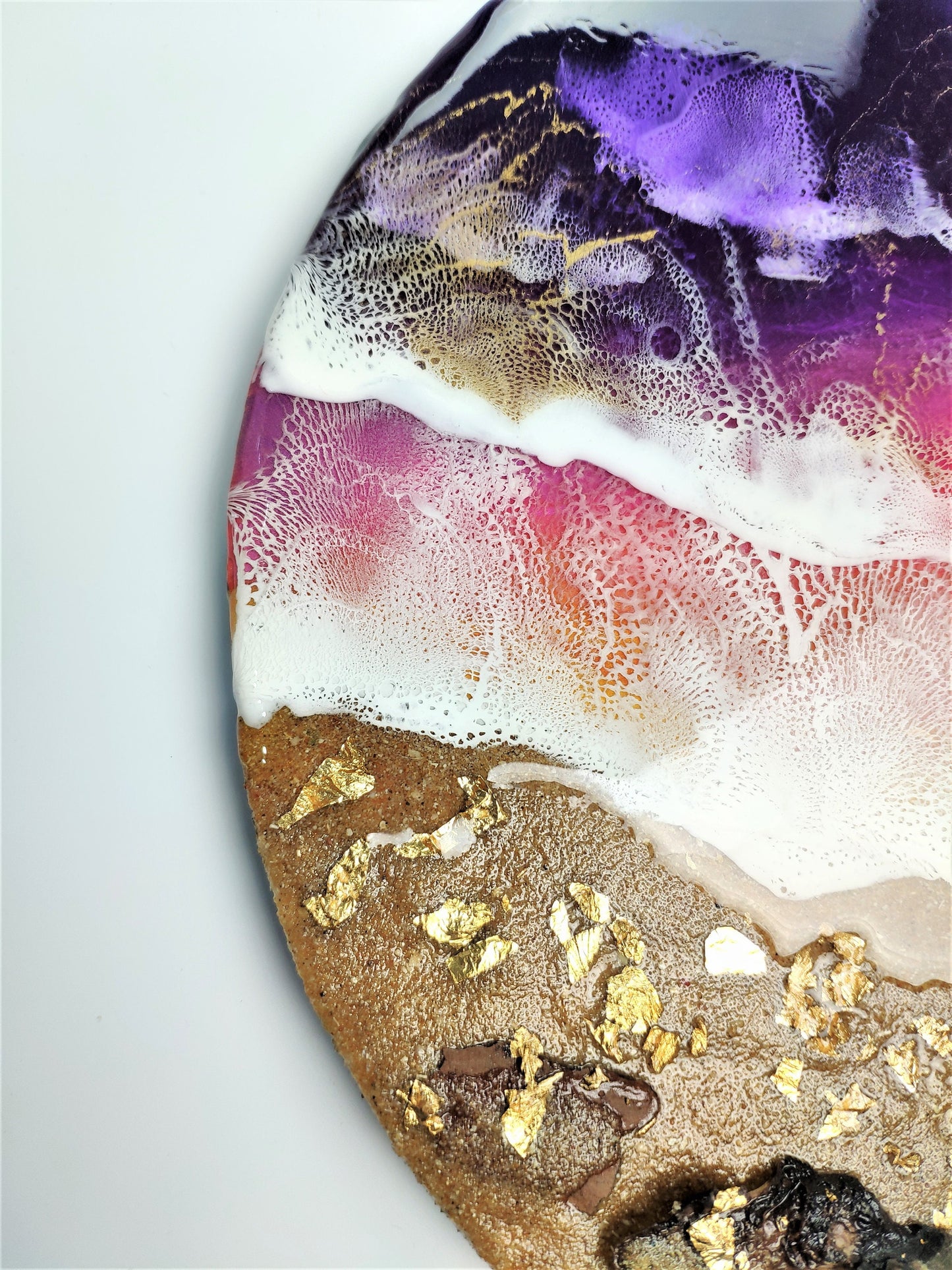 Unique Gifts for Her 1st Anniversary Gift 5th Anniversary Gift Resin Art 1 Year Anniversary Unique Birthday Gift 6th Anniversary Gift