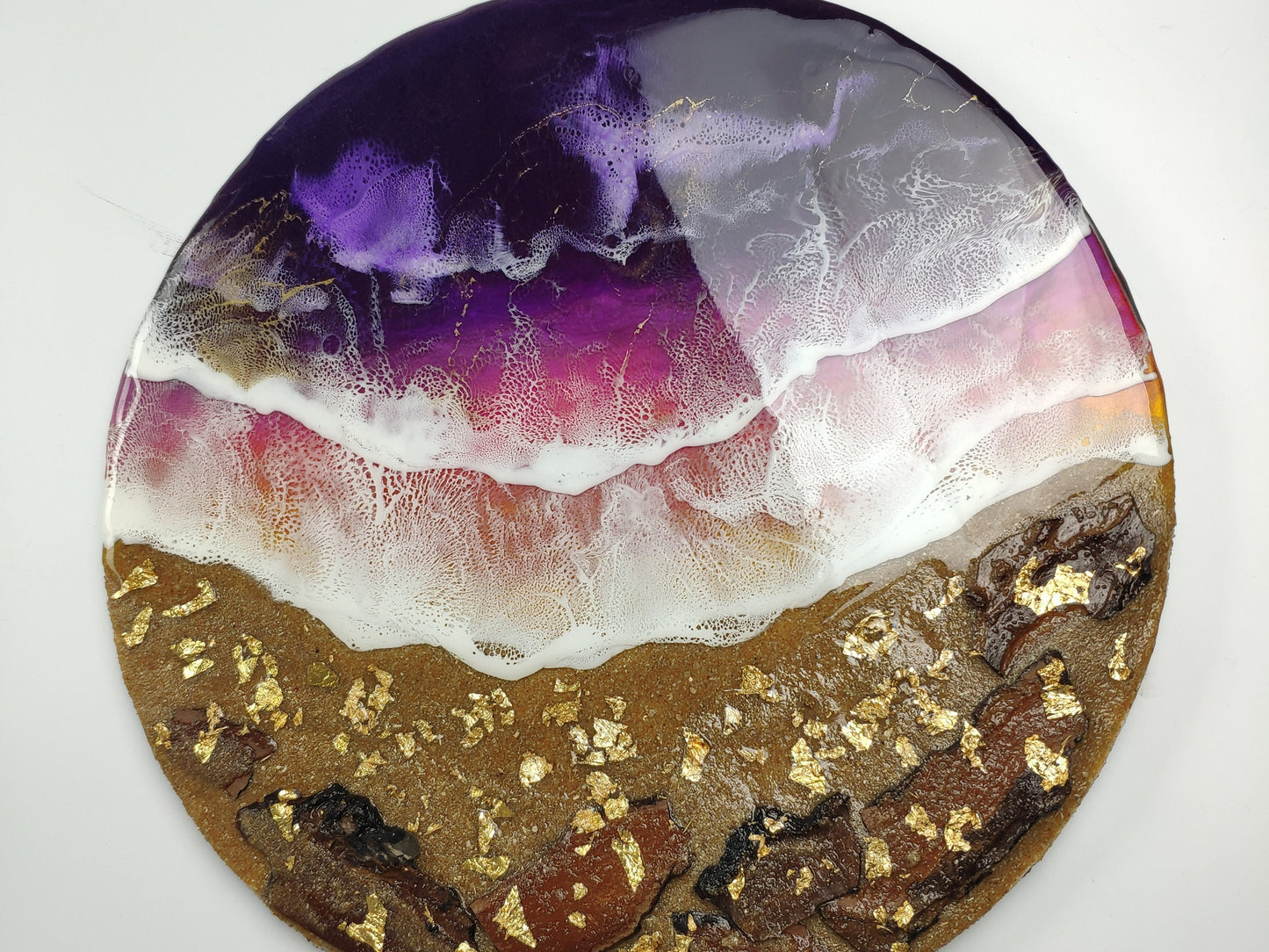 Unique Gifts for Her 1st Anniversary Gift 5th Anniversary Gift Resin Art 1 Year Anniversary Unique Birthday Gift 6th Anniversary Gift