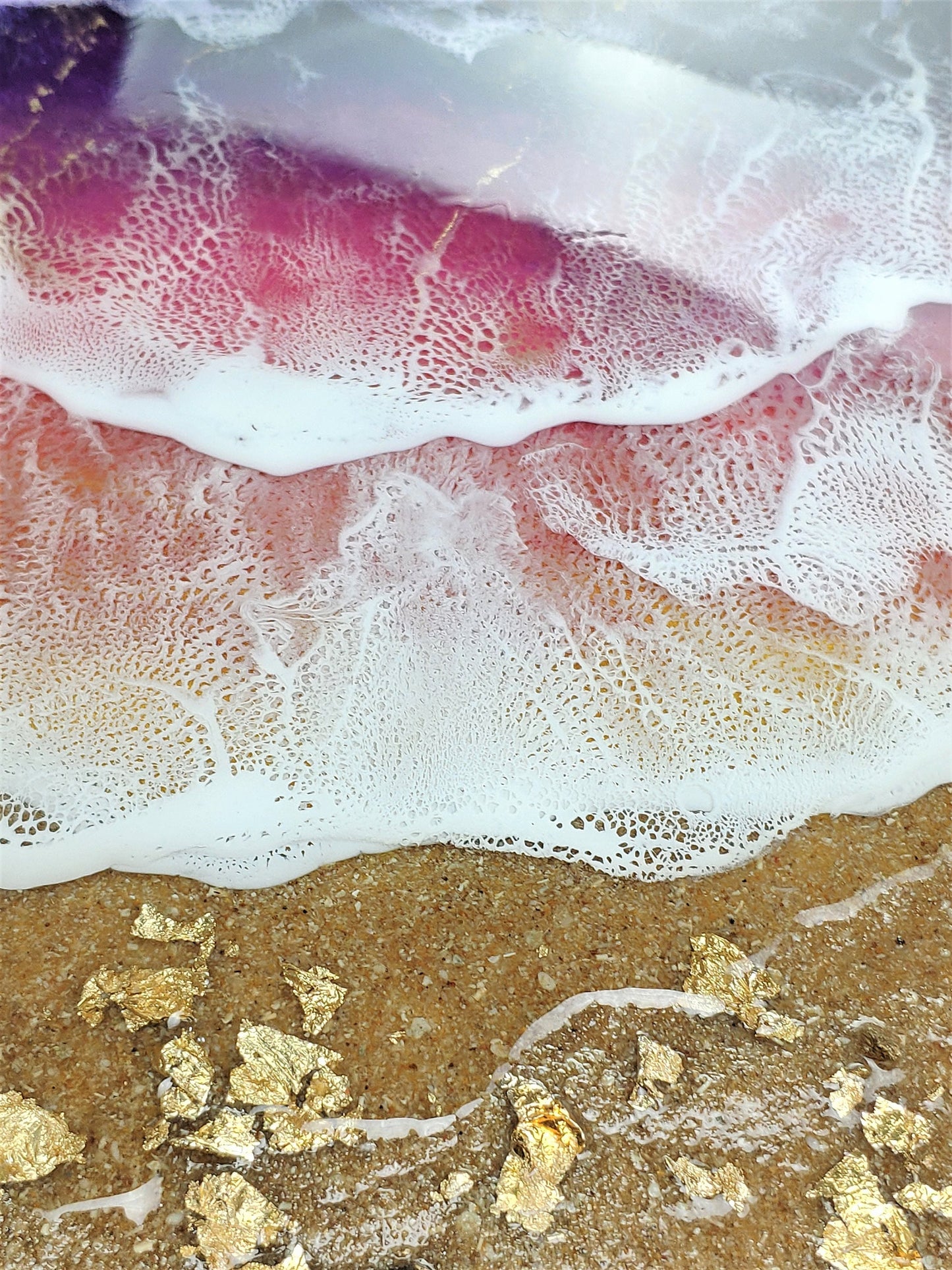 Unique Gifts for Her 1st Anniversary Gift 5th Anniversary Gift Resin Art 1 Year Anniversary Unique Birthday Gift 6th Anniversary Gift