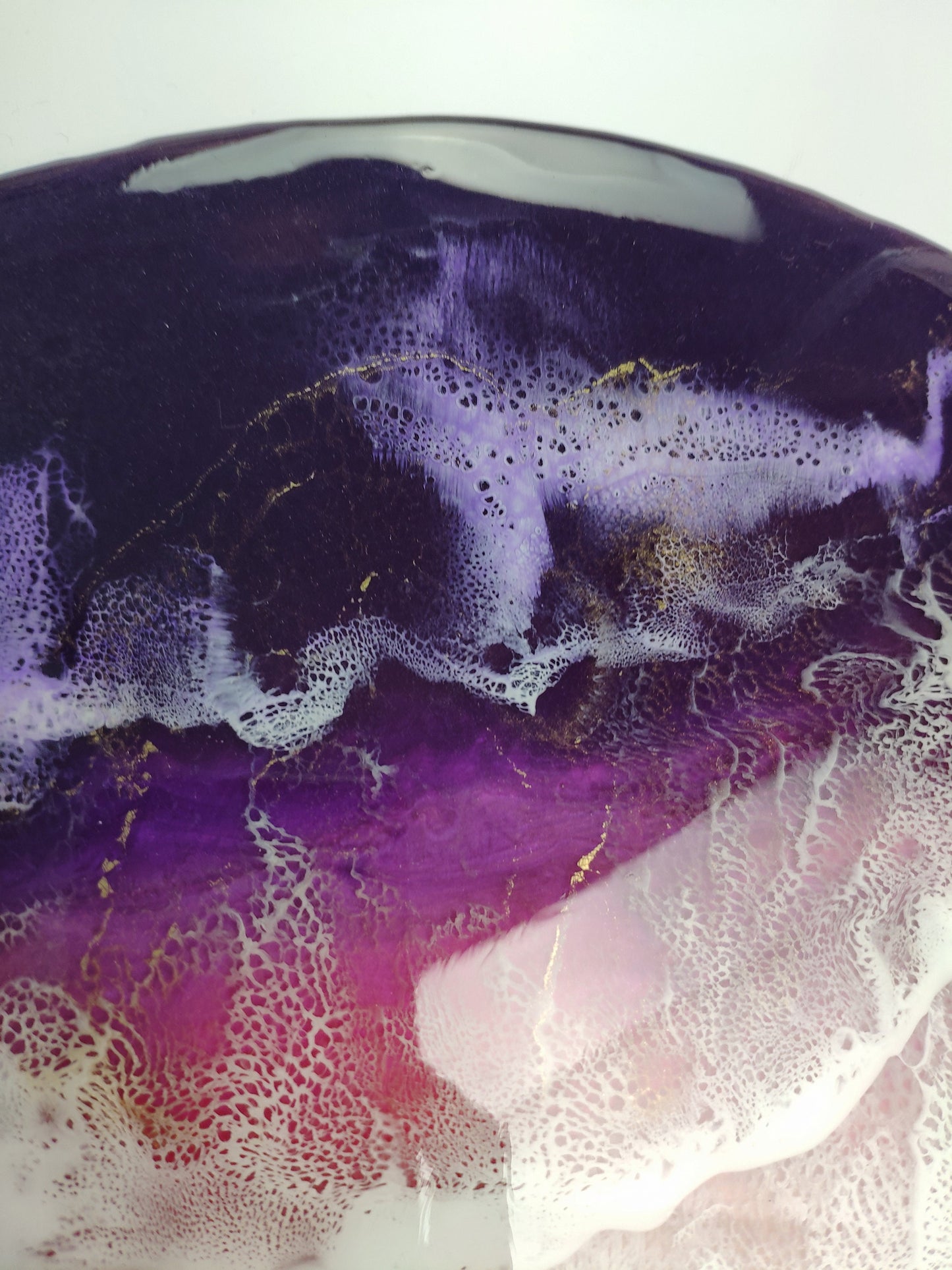 Unique Gifts for Her 1st Anniversary Gift 5th Anniversary Gift Resin Art 1 Year Anniversary Unique Birthday Gift 6th Anniversary Gift