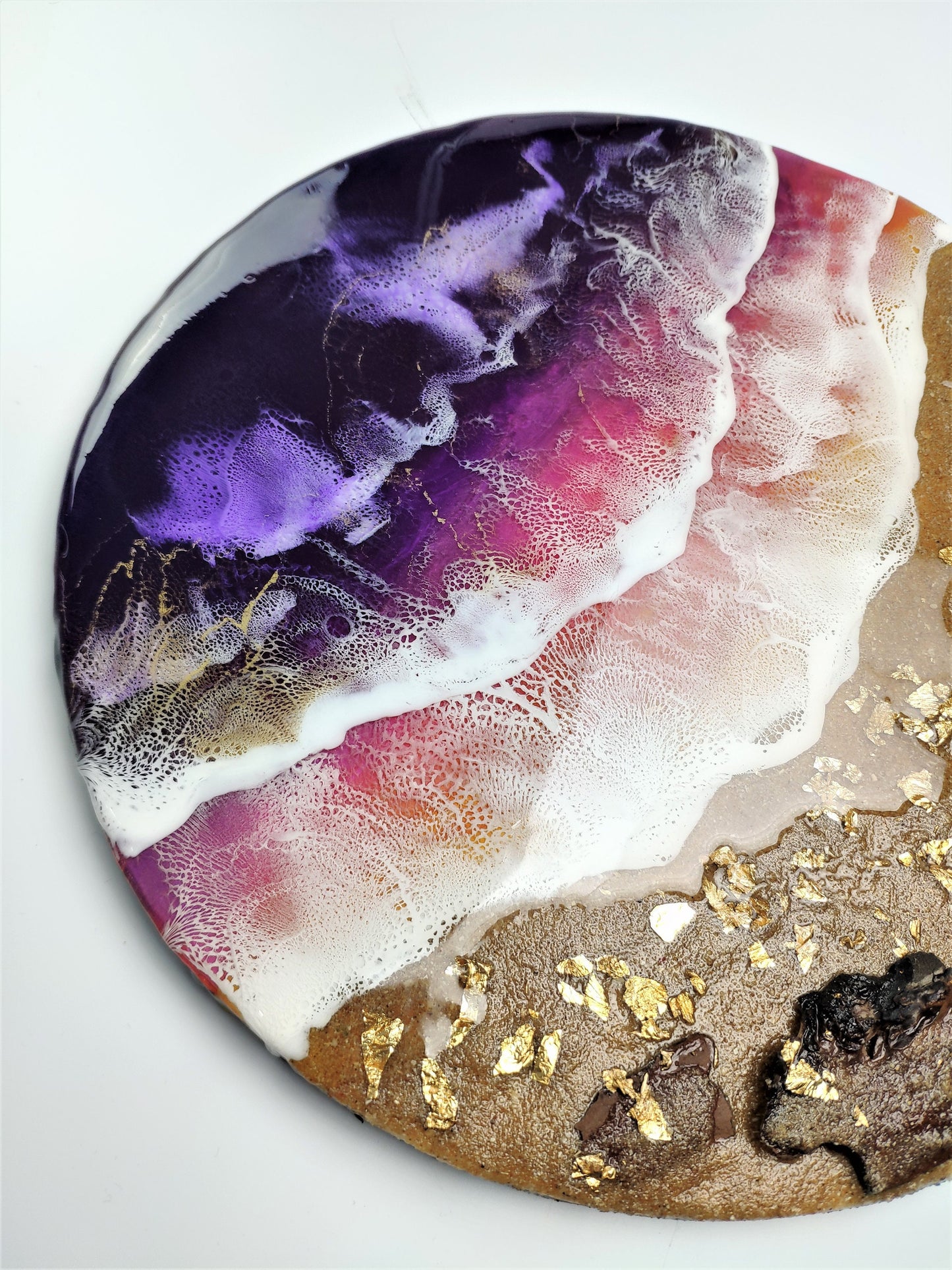 Unique Gifts for Her 1st Anniversary Gift 5th Anniversary Gift Resin Art 1 Year Anniversary Unique Birthday Gift 6th Anniversary Gift