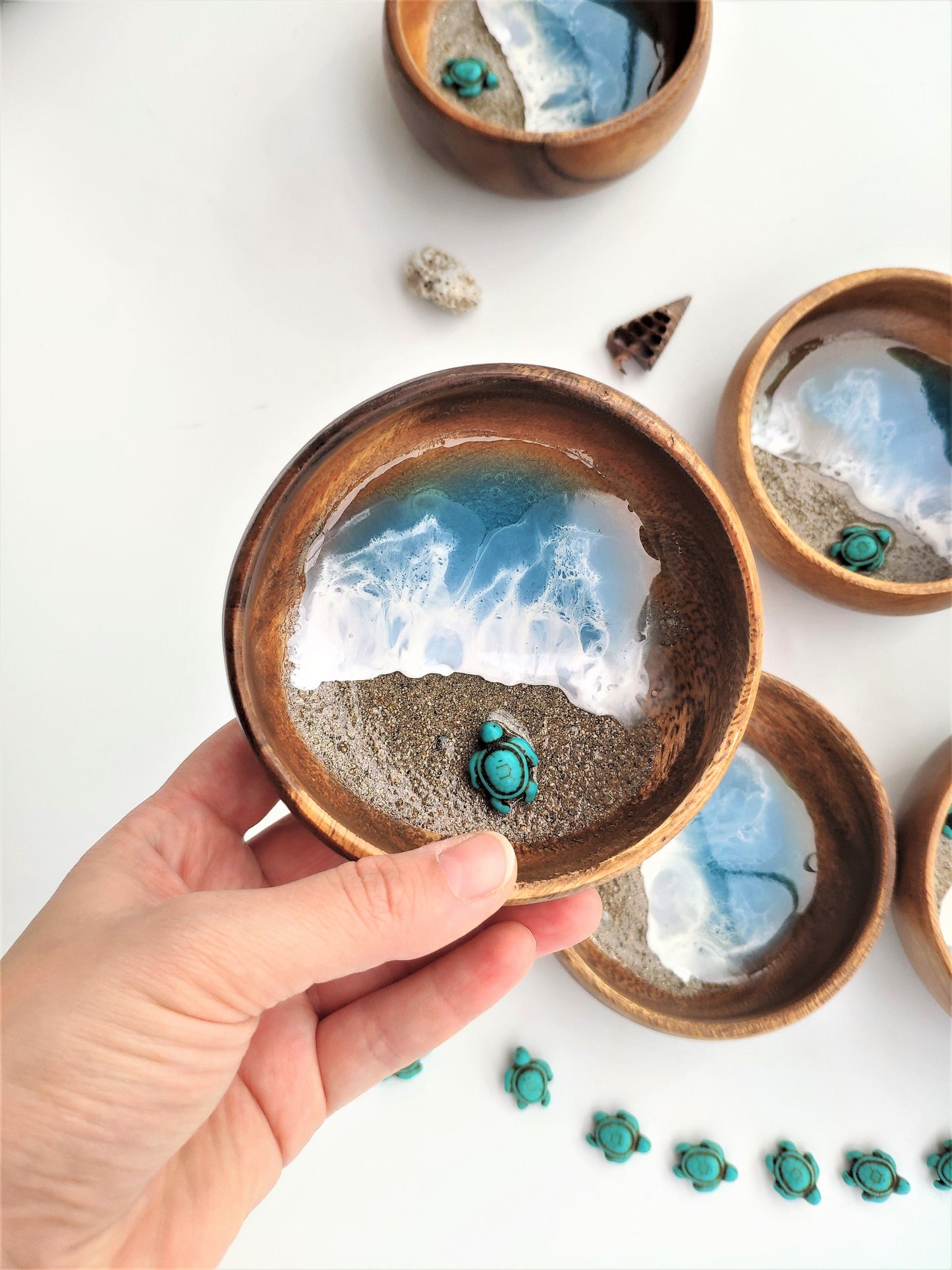 Unique Hostess Gift- Personalized Christmas Gift Best Gift- Handmade Jewelry Dish- Wedding Anniversary Guest Gift Be My Bridesmaid