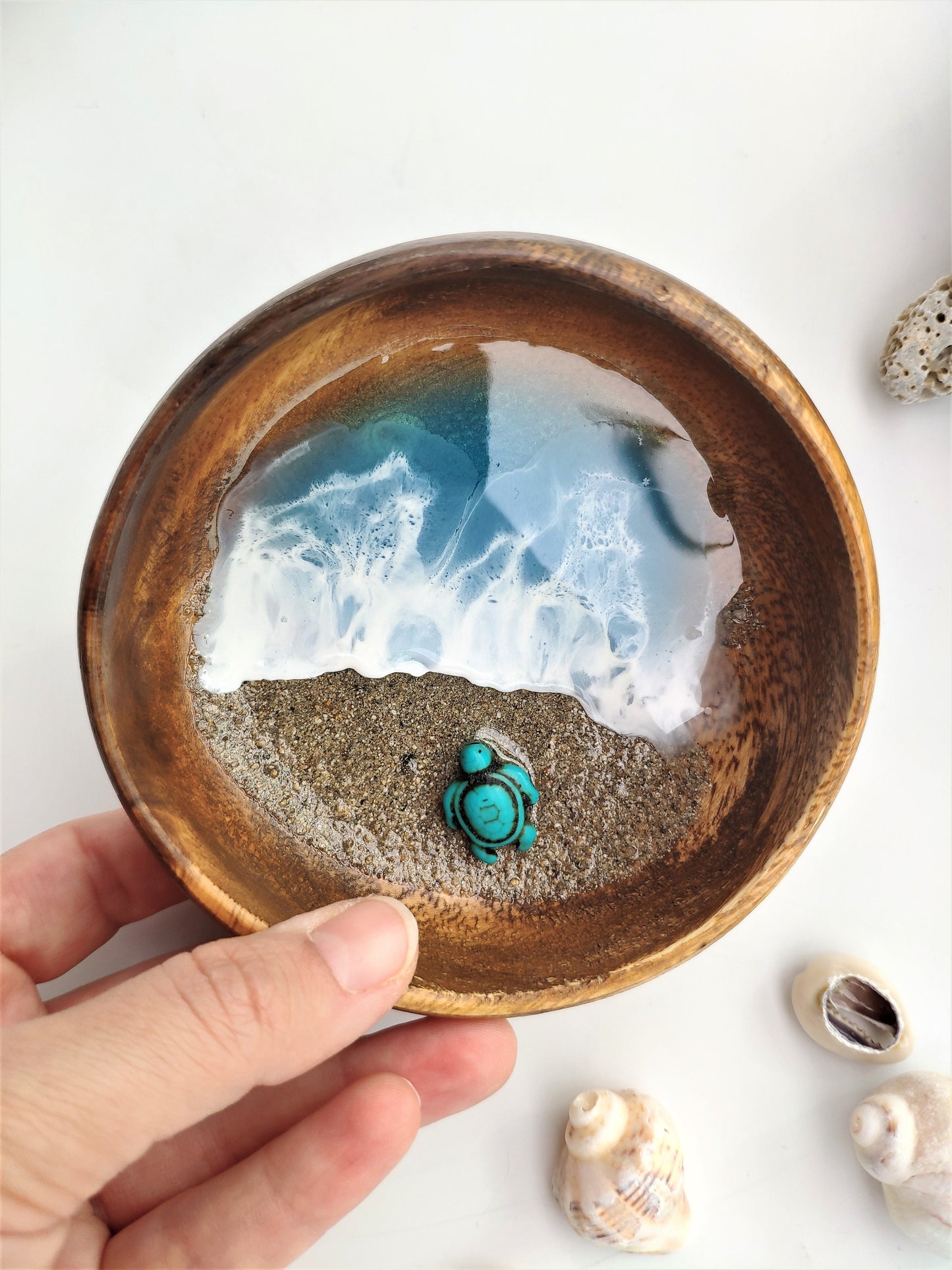 Unique Hostess Gift- Personalized Christmas Gift Best Gift- Handmade Jewelry Dish- Wedding Anniversary Guest Gift Be My Bridesmaid