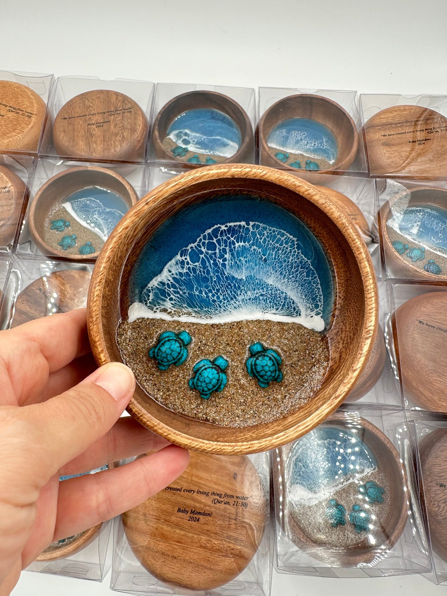 Unique Hostess Gift- Personalized Christmas Gift Best Gift- Handmade Jewelry Dish- Wedding Anniversary Guest Gift Be My Bridesmaid