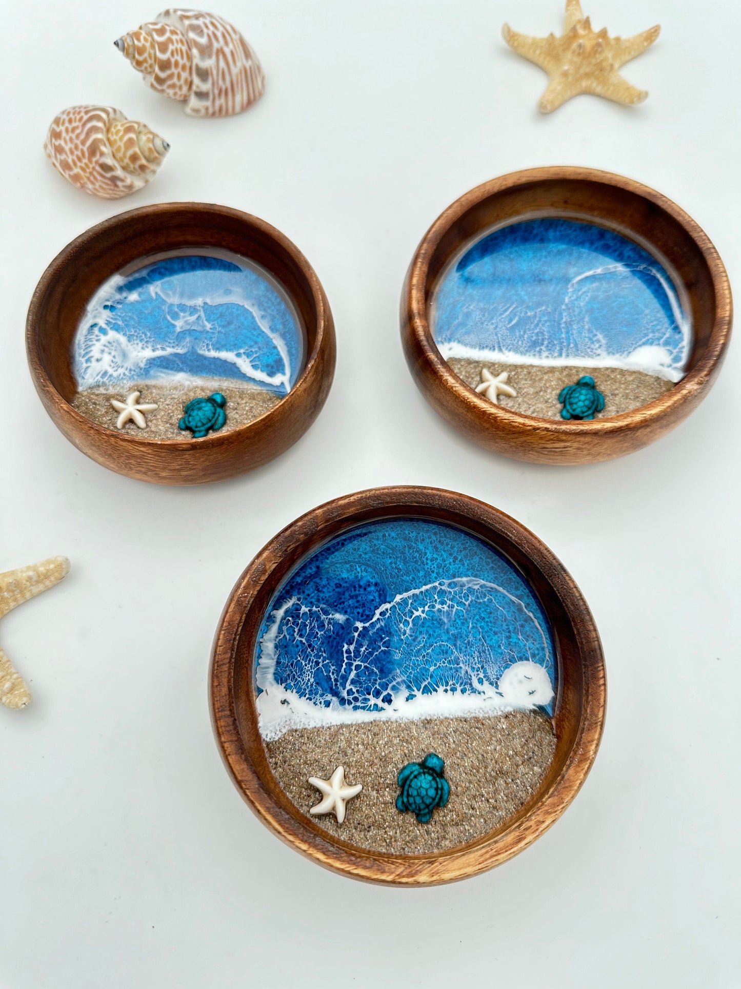 Turtle Gift First Anniversary Ring Dish Jewelry Dish Jewelllery Bowl Resin Art Handmade Gift for Wife Best Gifts for Her