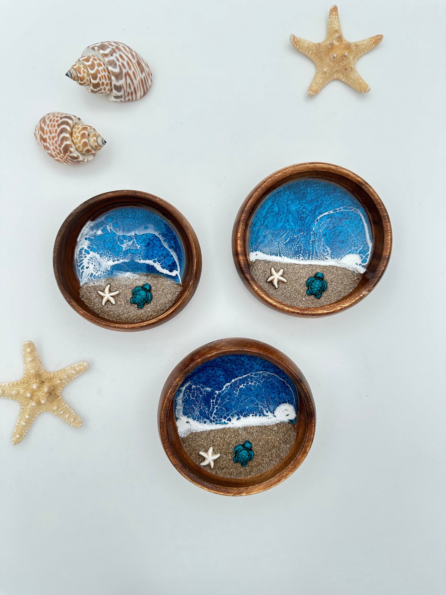 Turtle Gift First Anniversary Ring Dish Jewelry Dish Jewelllery Bowl Resin Art Handmade Gift for Wife Best Gifts for Her