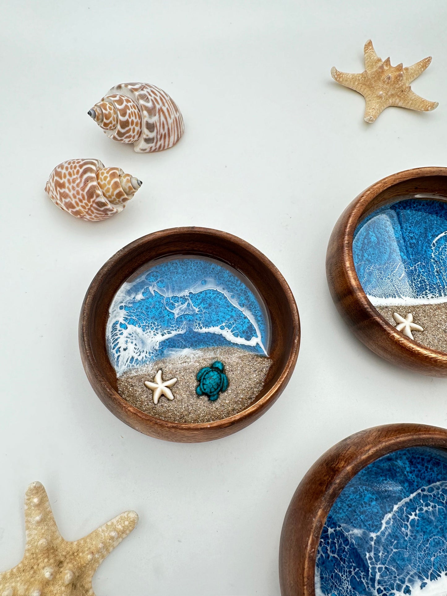 Turtle Gift First Anniversary Ring Dish Jewelry Dish Jewelllery Bowl Resin Art Handmade Gift for Wife Best Gifts for Her